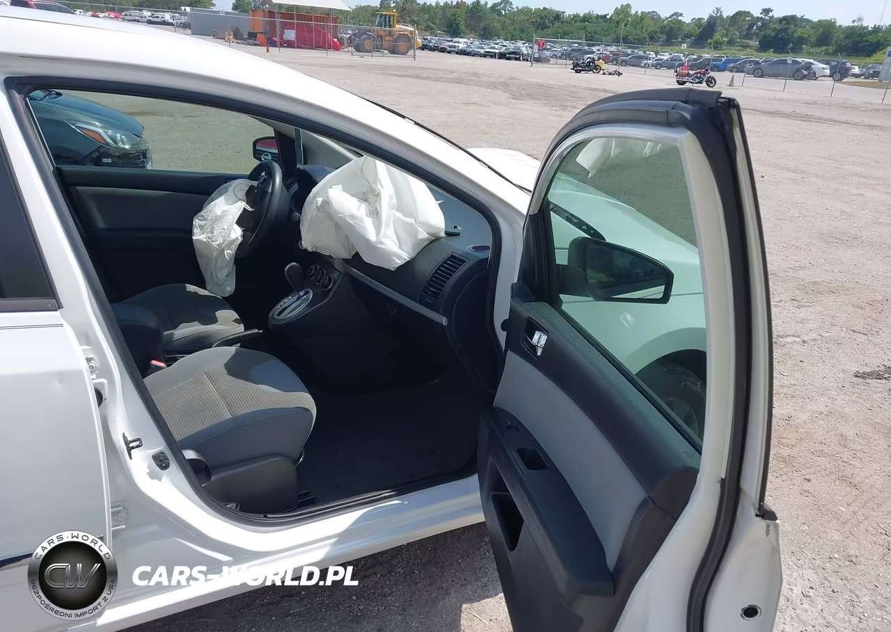 2012 Nissan Sentra 2.0 S VIN:3N1AB6AP9CL614794 - 5