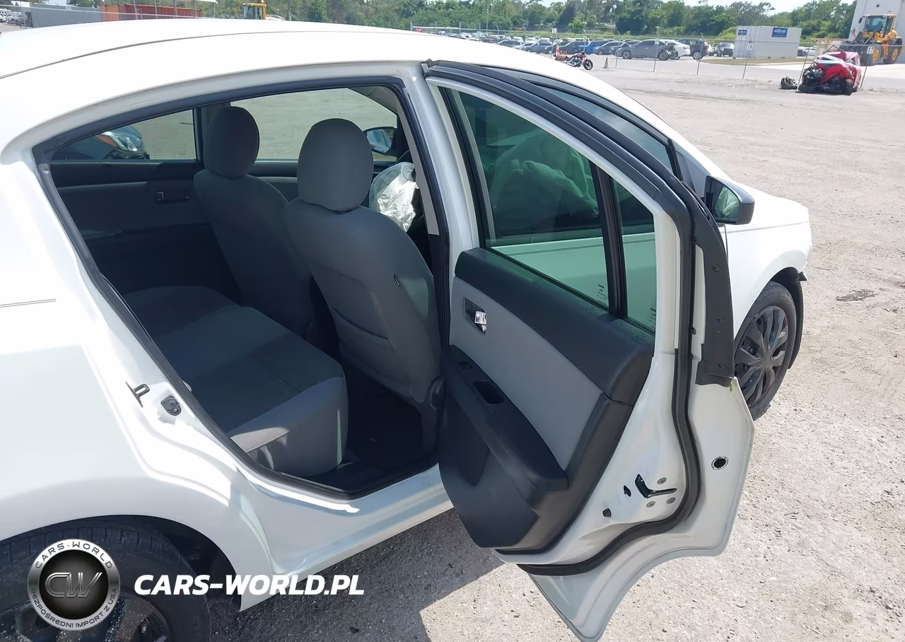 2012 Nissan Sentra 2.0 S VIN:3N1AB6AP9CL614794 - 8