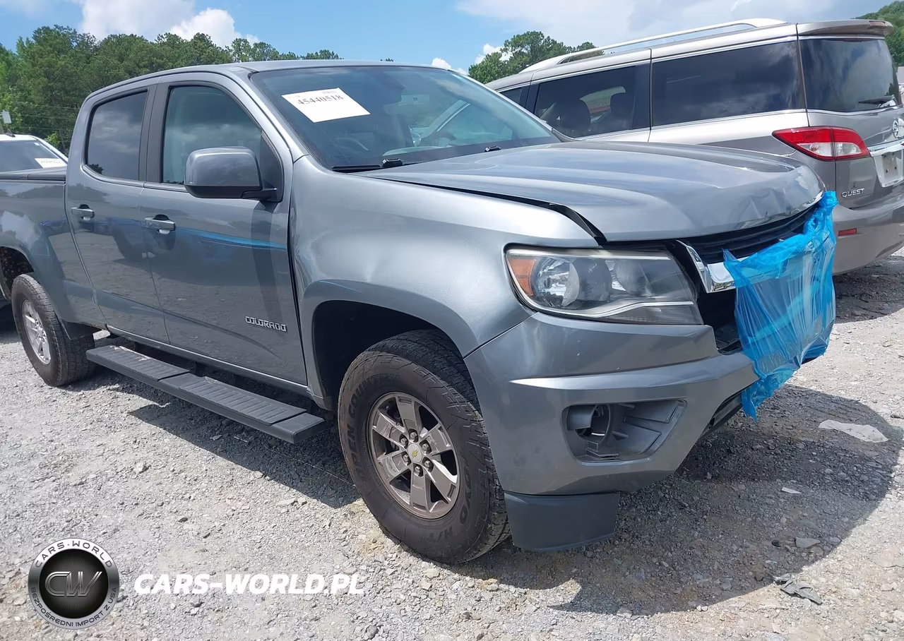2018 Chevrolet Colorado 2Wd Work Truck – zdjęcie 1 z 16