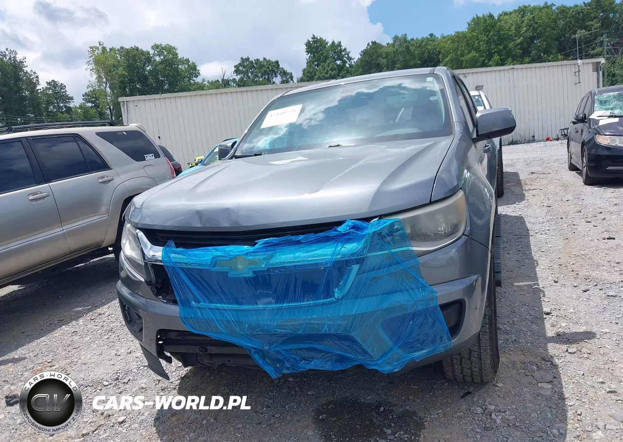 2018 Chevrolet Colorado 2Wd Work Truck VIN:1GCGSBEN1J1160747 - 12