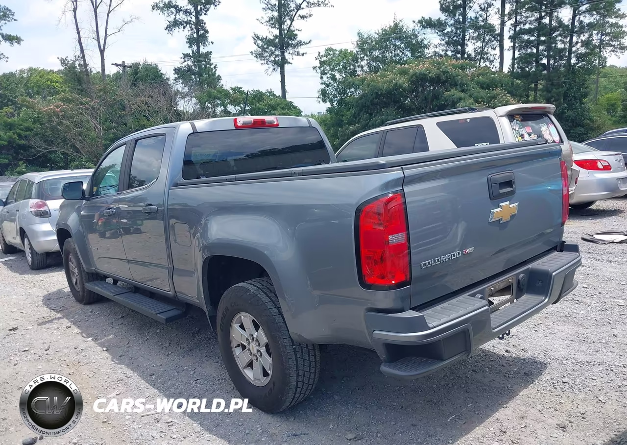 2018 Chevrolet Colorado 2Wd Work Truck VIN:1GCGSBEN1J1160747 - 14
