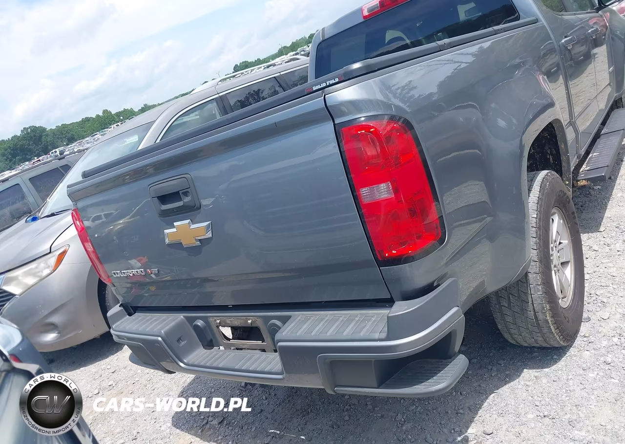 2018 Chevrolet Colorado 2Wd Work Truck VIN:1GCGSBEN1J1160747 - 16