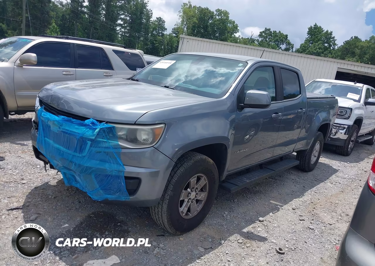 2018 Chevrolet Colorado 2Wd Work Truck VIN:1GCGSBEN1J1160747 - 2