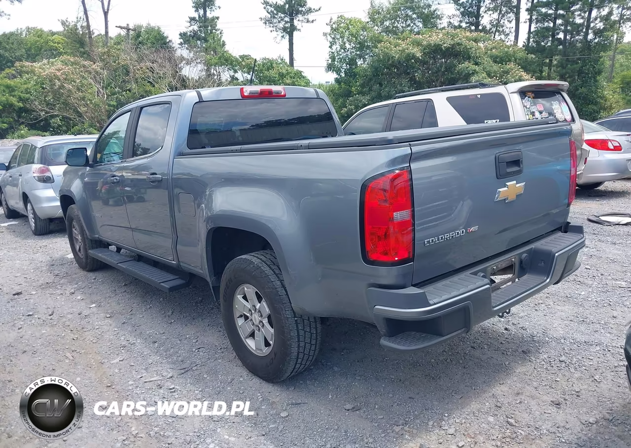 2018 Chevrolet Colorado 2Wd Work Truck VIN:1GCGSBEN1J1160747 - 3