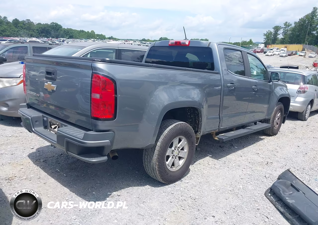 2018 Chevrolet Colorado 2Wd Work Truck VIN:1GCGSBEN1J1160747 - 4