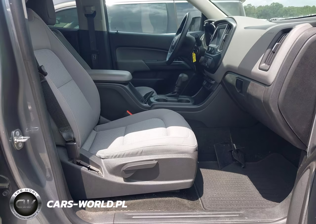 2018 Chevrolet Colorado 2Wd Work Truck VIN:1GCGSBEN1J1160747 - 5