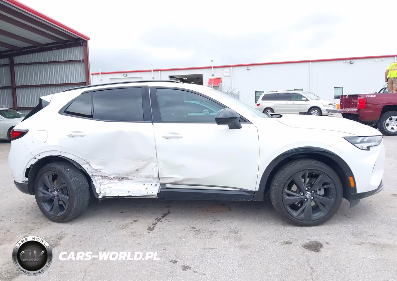 2023 Buick Envision Preferred Awd VIN:LRBFZMR44PD030892 - 13