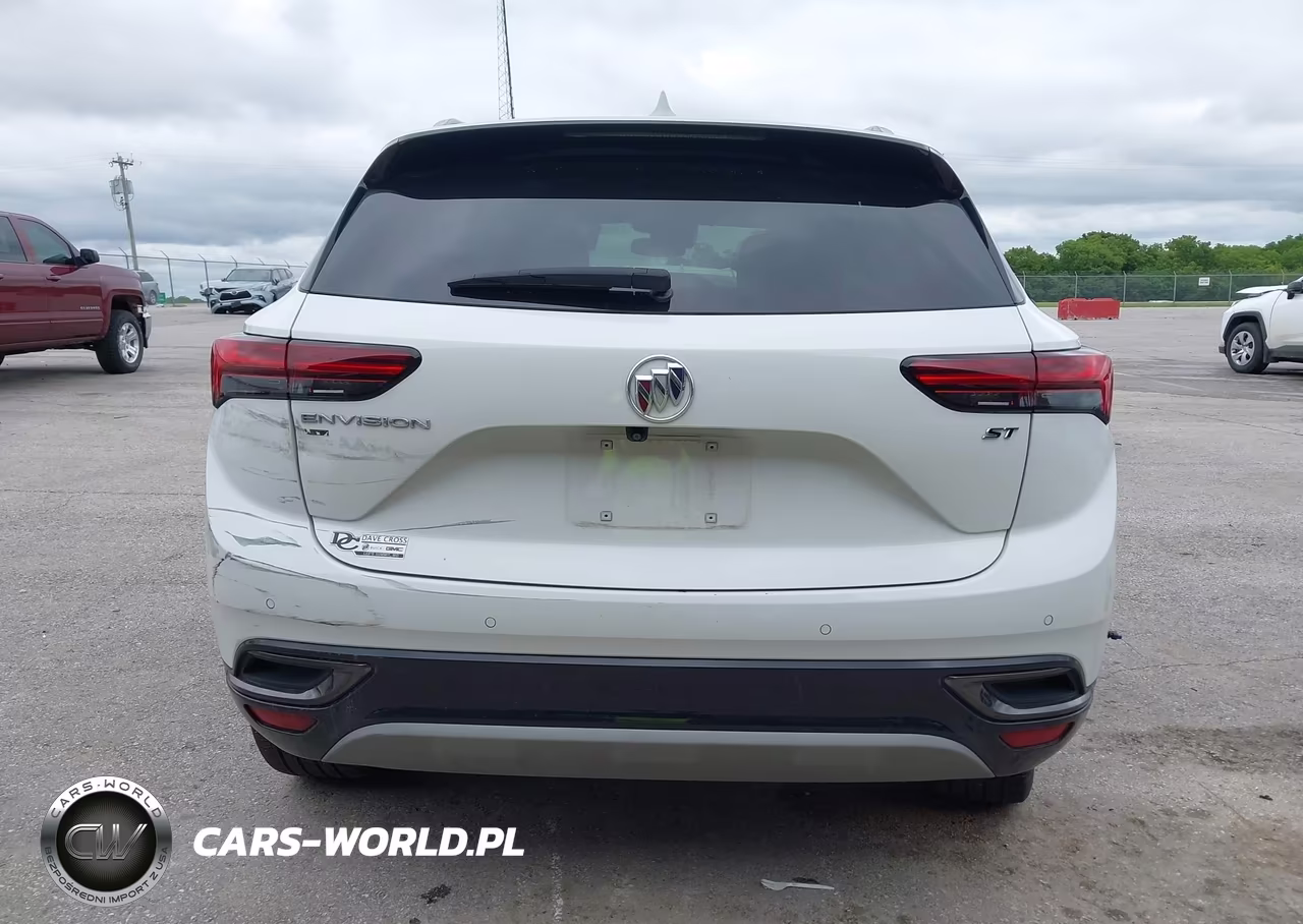 2023 Buick Envision Preferred Awd VIN:LRBFZMR44PD030892 - 16