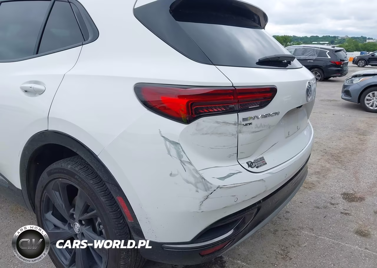 2023 Buick Envision Preferred Awd VIN:LRBFZMR44PD030892 - 17