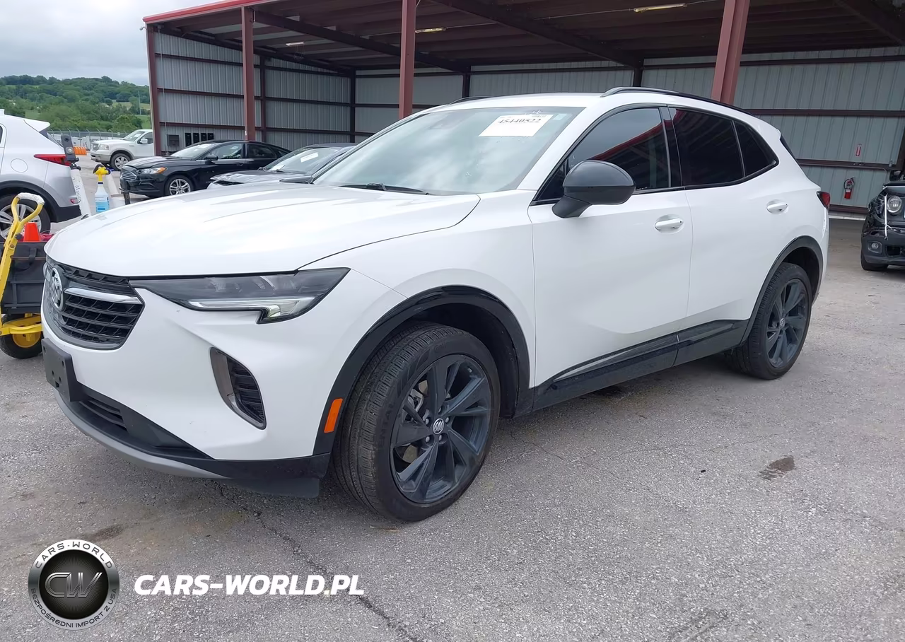 2023 Buick Envision Preferred Awd VIN:LRBFZMR44PD030892 - 2