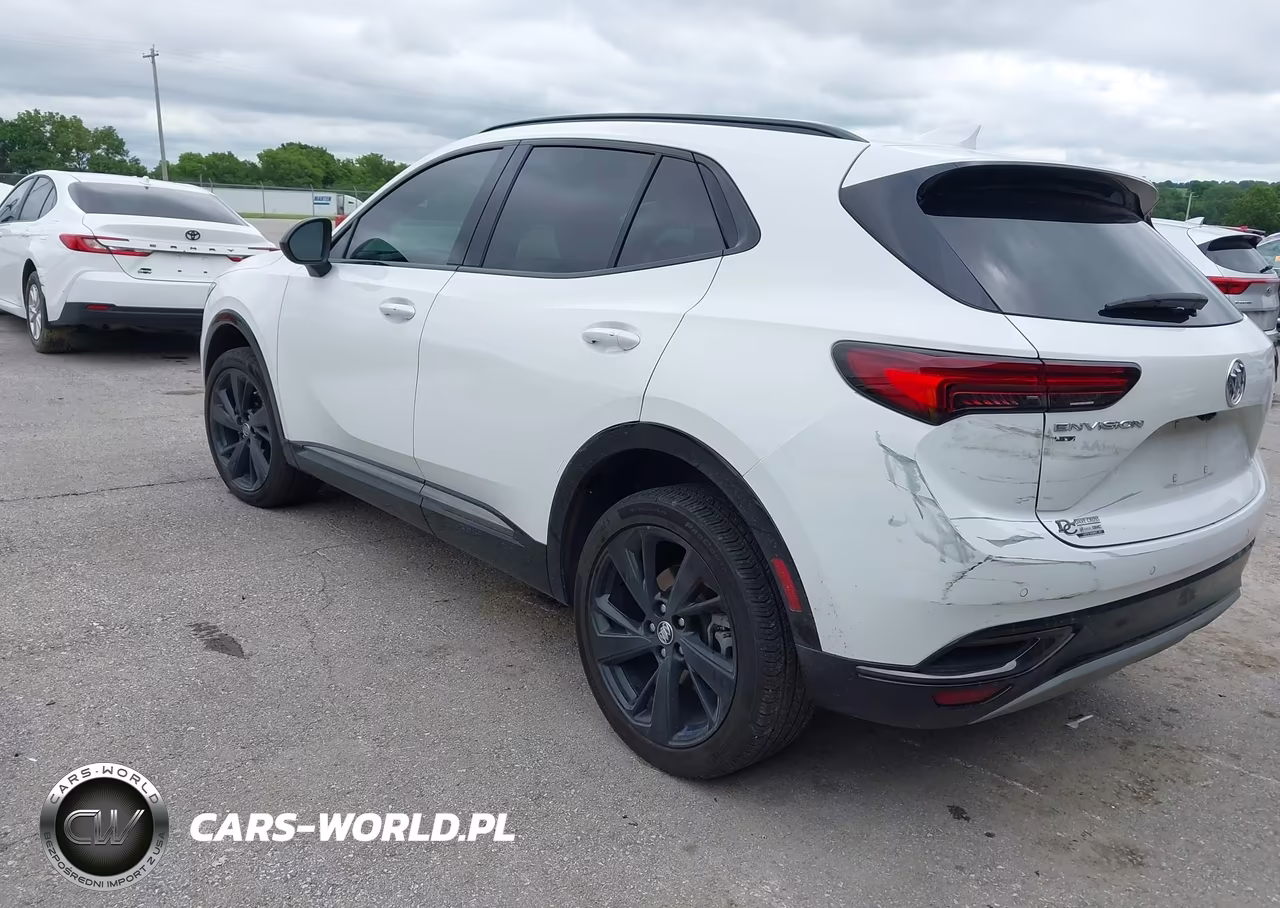 2023 Buick Envision Preferred Awd VIN:LRBFZMR44PD030892 - 3