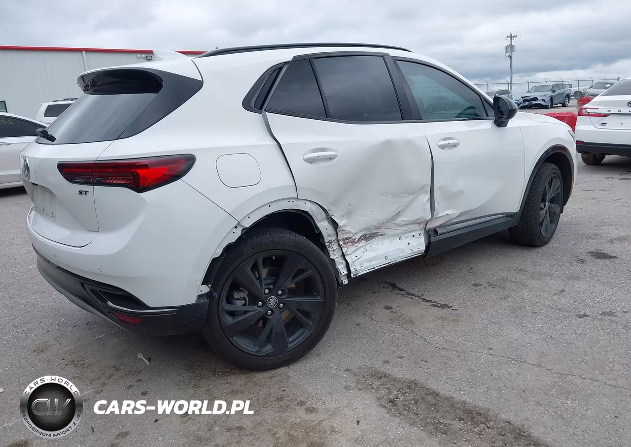 2023 Buick Envision Preferred Awd VIN:LRBFZMR44PD030892 - 4