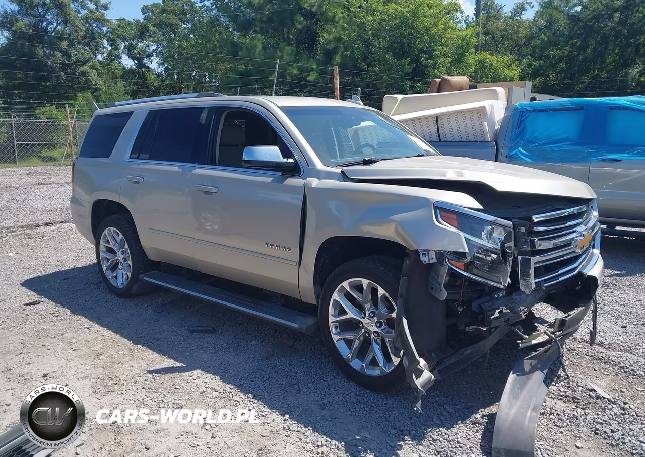 2017 Chevrolet Tahoe Premier – zdjęcie 1 z 16