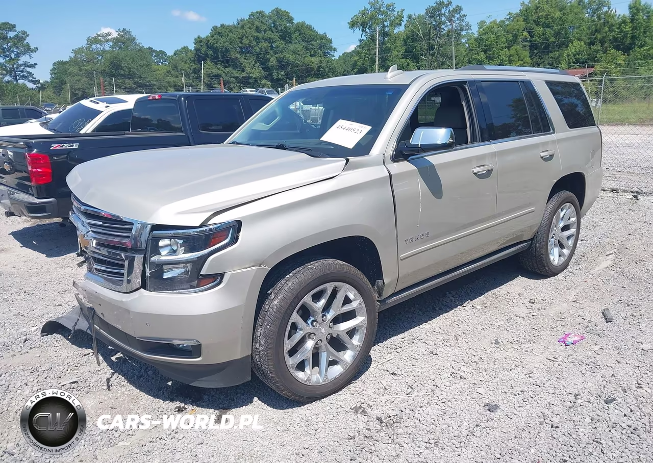 2017 Chevrolet Tahoe Premier VIN:1GNSCCKC0HR296533 - 2