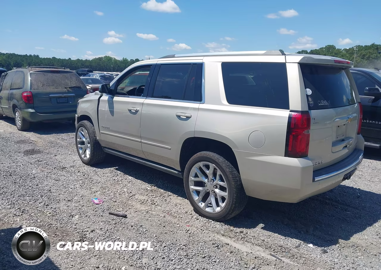2017 Chevrolet Tahoe Premier VIN:1GNSCCKC0HR296533 - 3