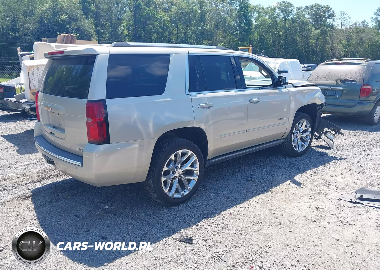 2017 Chevrolet Tahoe Premier VIN:1GNSCCKC0HR296533 - 4