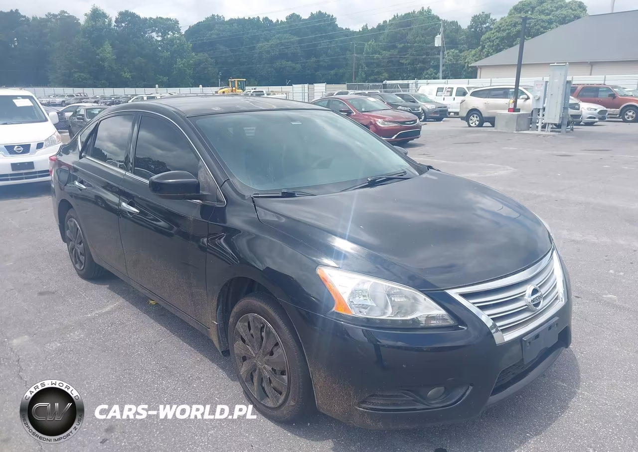 2015 Nissan Sentra S – zdjęcie 1 z 11