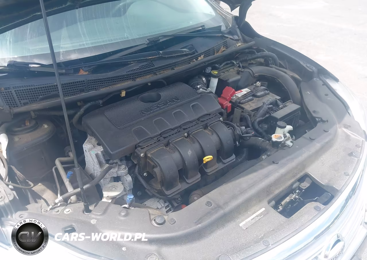2015 Nissan Sentra S VIN:3N1AB7APXFY365595 - 10