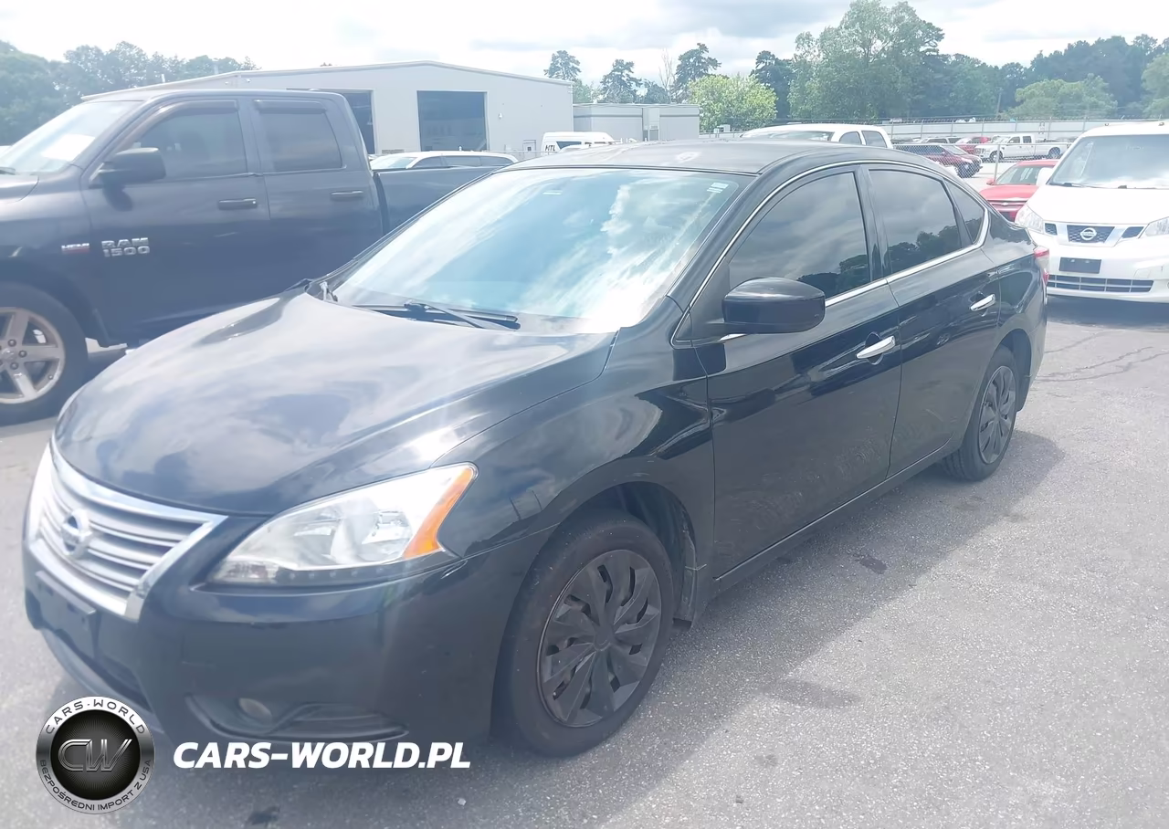 2015 Nissan Sentra S VIN:3N1AB7APXFY365595 - 6