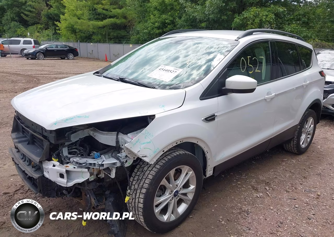 2018 Ford Escape Se VIN:1FMCU9GD0JUD09990 - 2