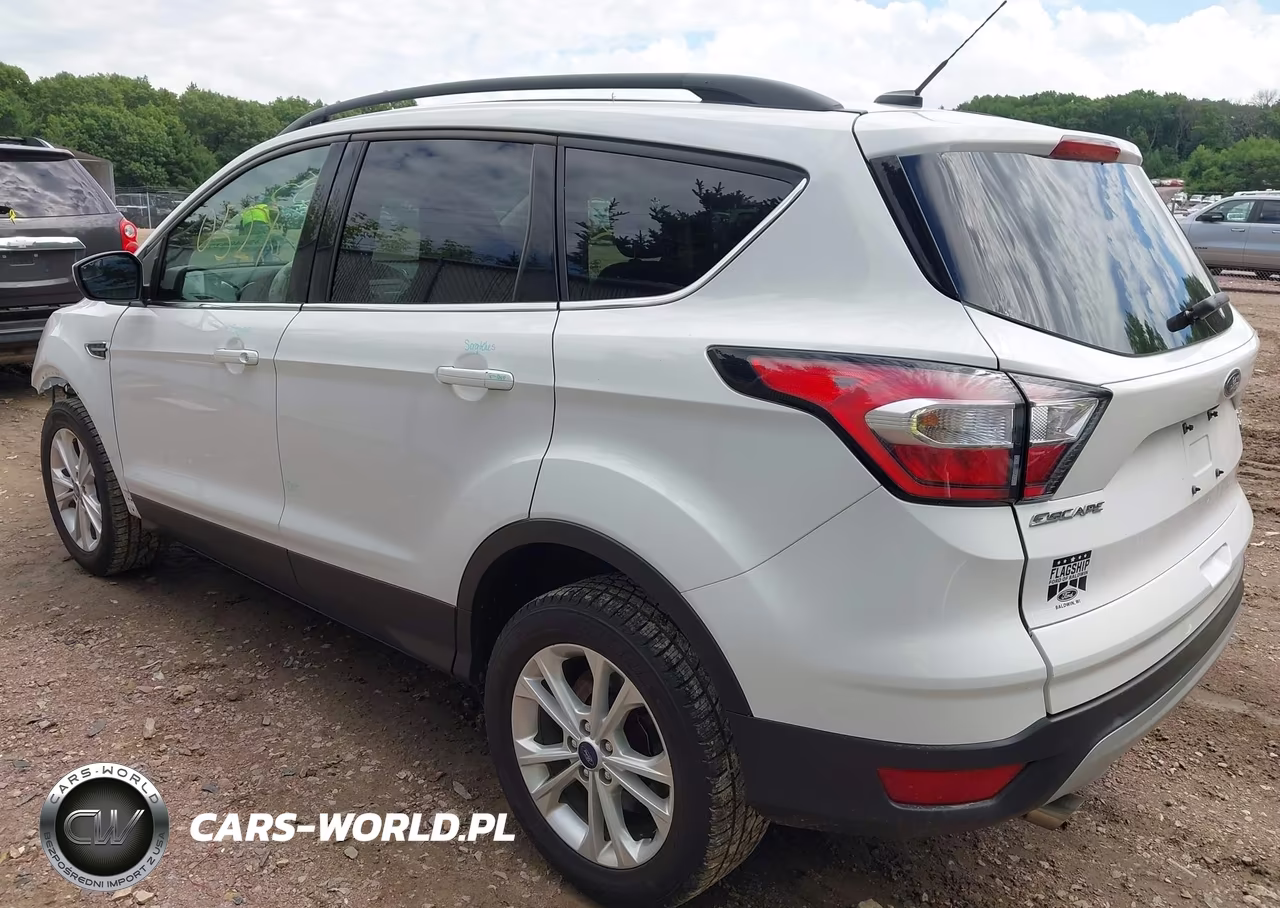 2018 Ford Escape Se VIN:1FMCU9GD0JUD09990 - 3
