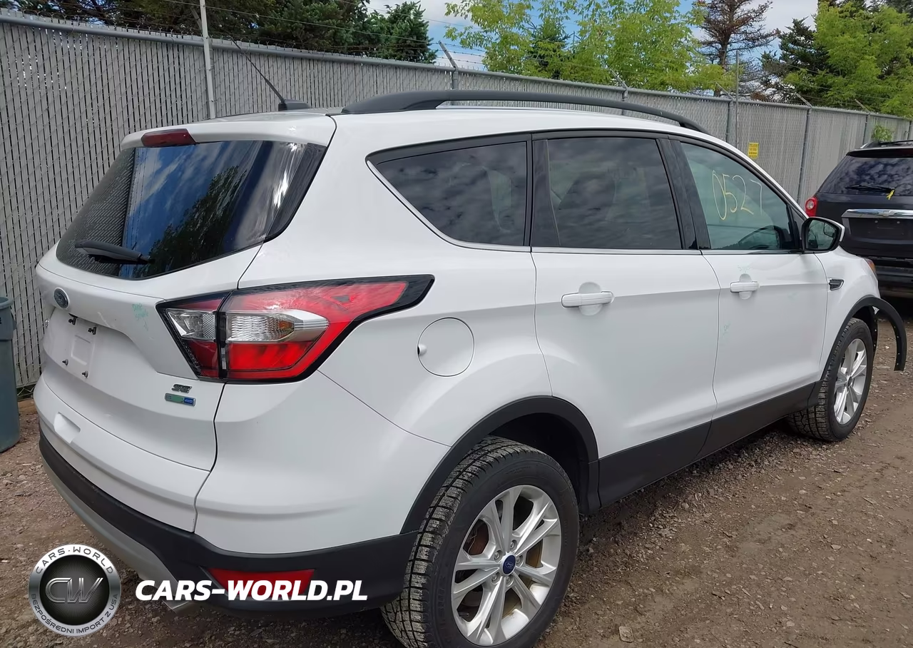 2018 Ford Escape Se VIN:1FMCU9GD0JUD09990 - 4