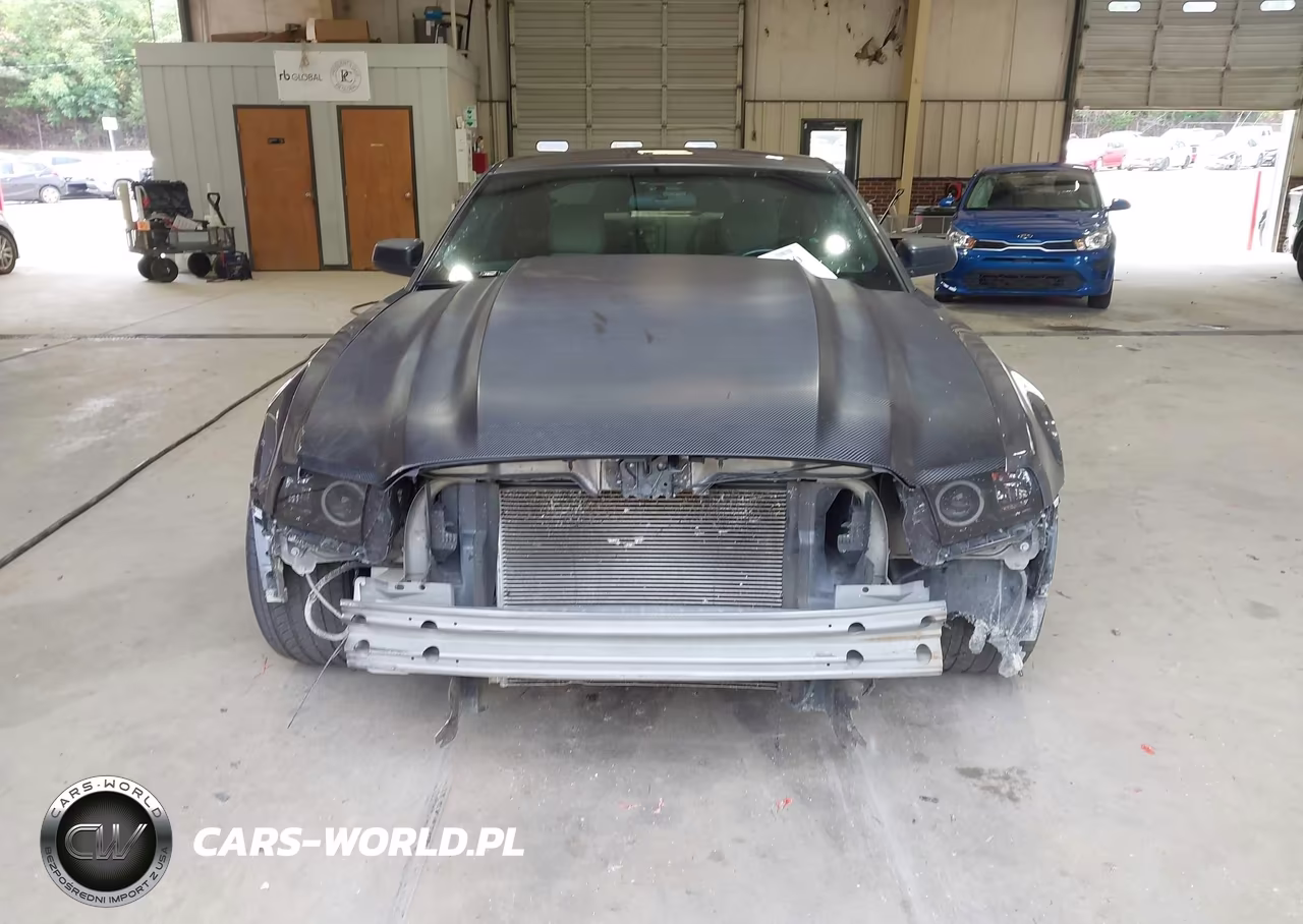 2014 Ford Mustang V6 VIN:1ZVBP8AM0E5324643 - 12
