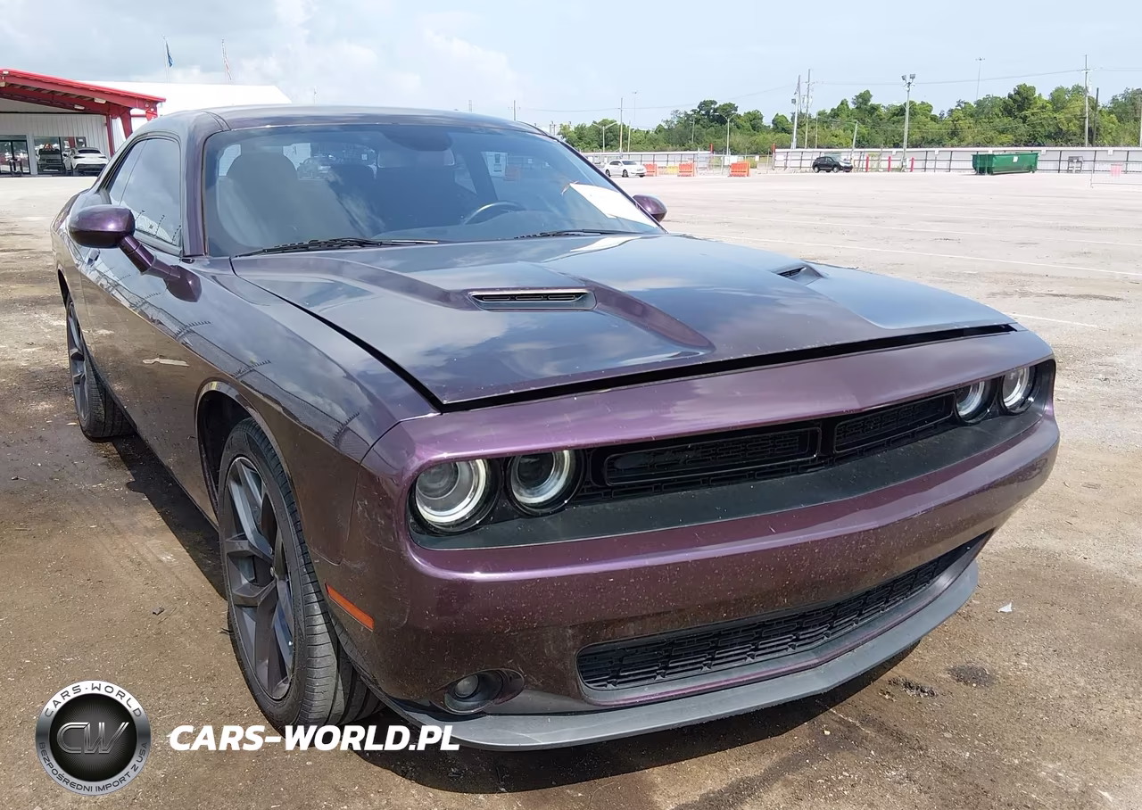 2020 Dodge Challenger Sxt – zdjęcie 1 z 17