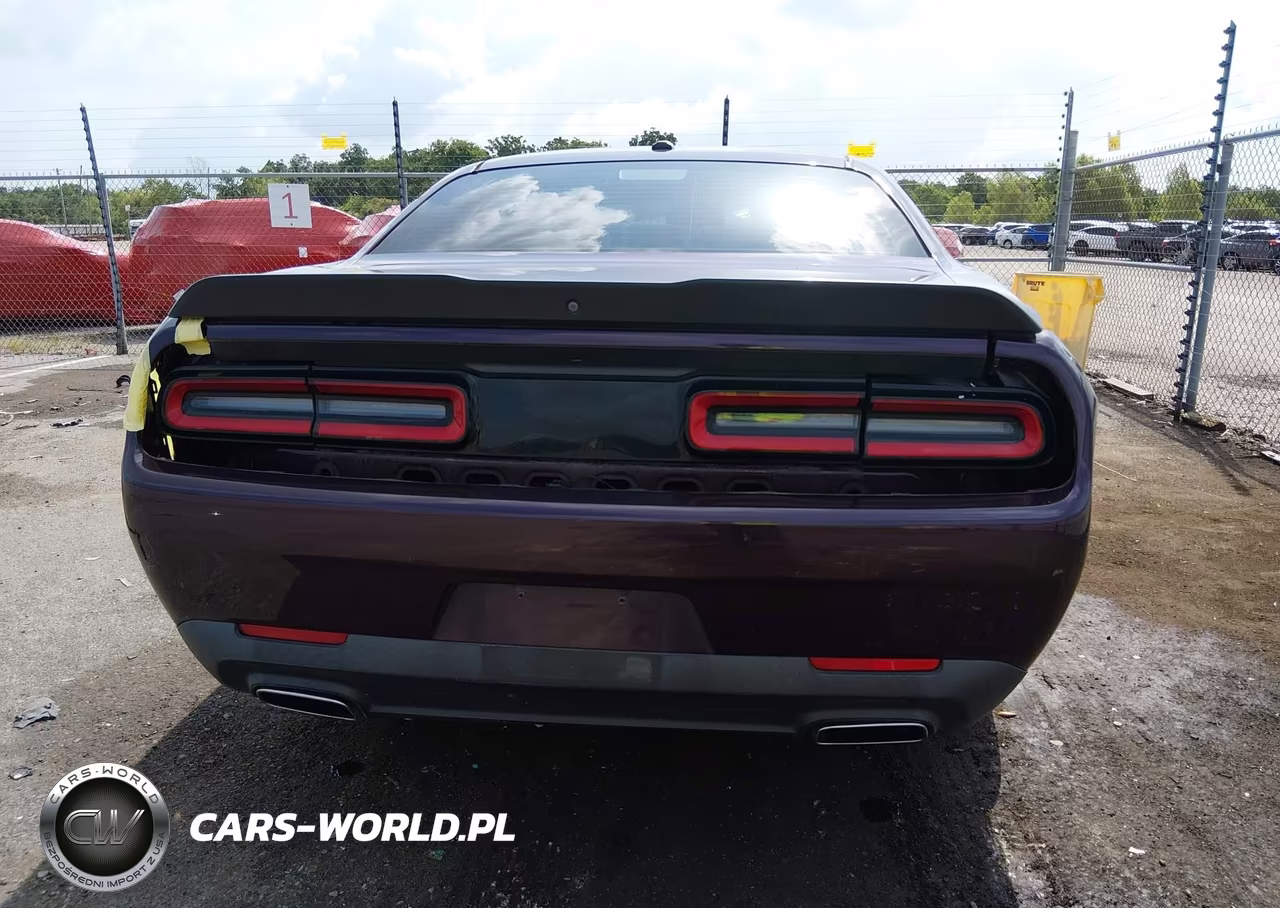 2020 Dodge Challenger Sxt VIN:2C3CDZAG9LH199040 - 17