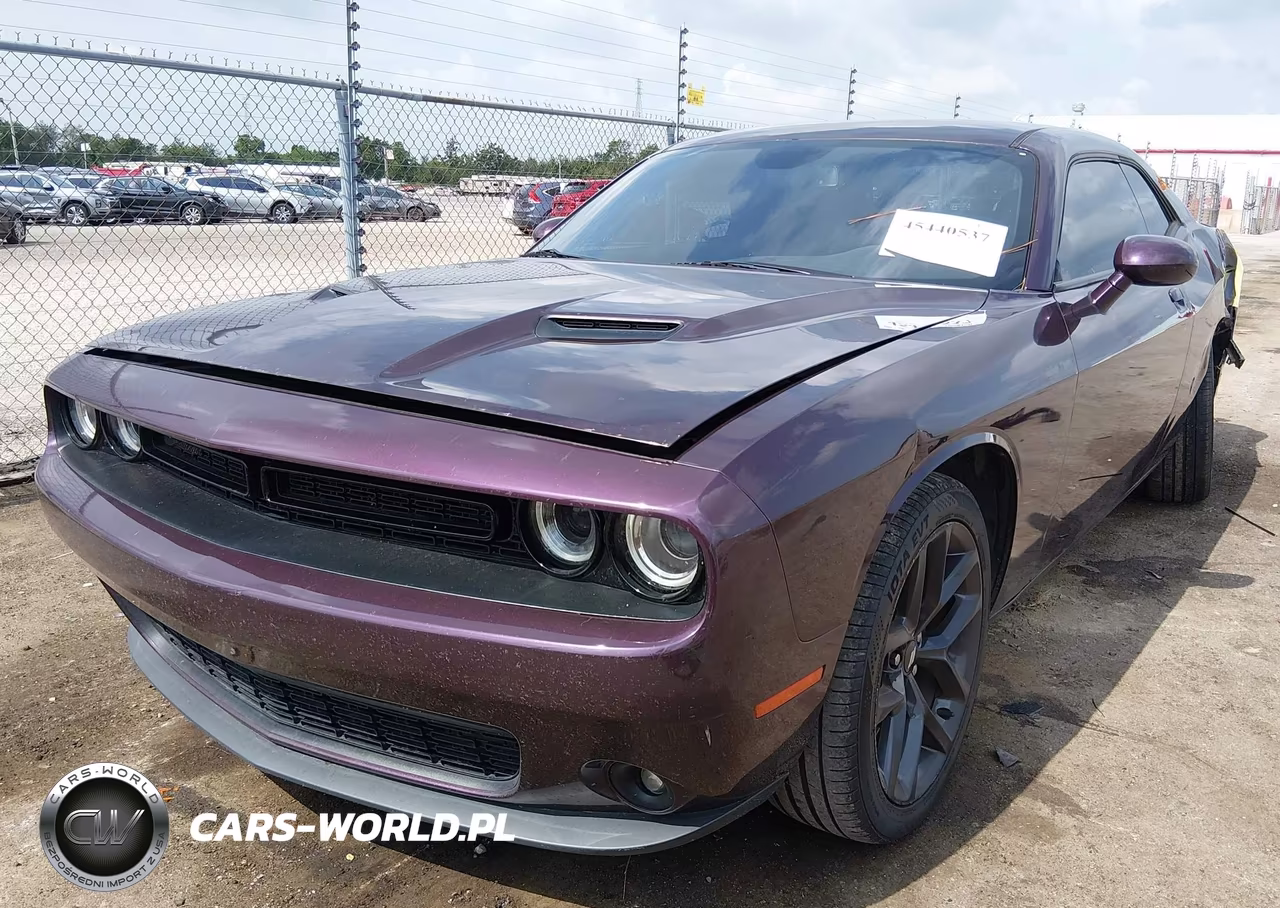 2020 Dodge Challenger Sxt VIN:2C3CDZAG9LH199040 - 2