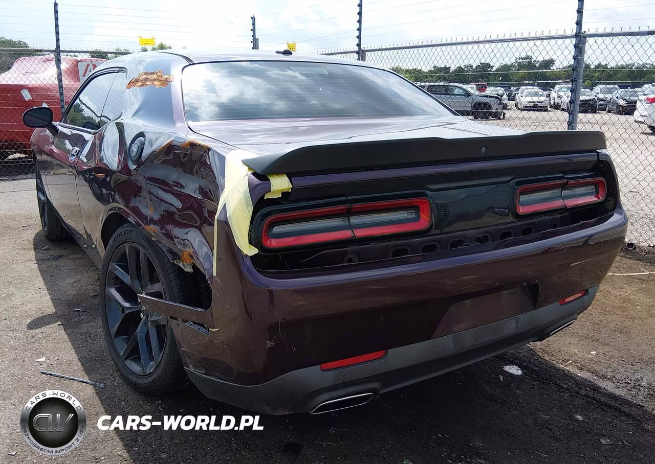 2020 Dodge Challenger Sxt VIN:2C3CDZAG9LH199040 - 3