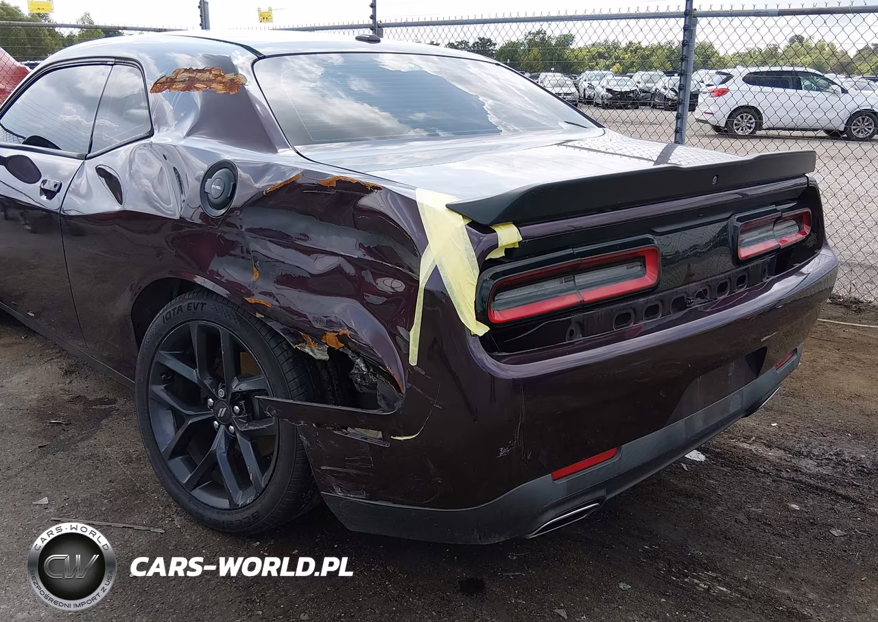 2020 Dodge Challenger Sxt VIN:2C3CDZAG9LH199040 - 6