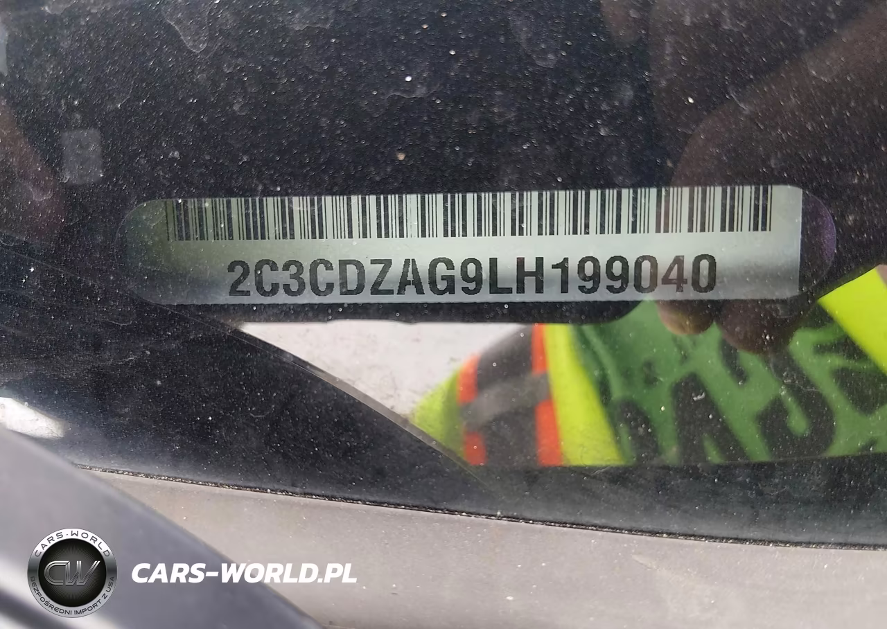 2020 Dodge Challenger Sxt VIN:2C3CDZAG9LH199040 - 9