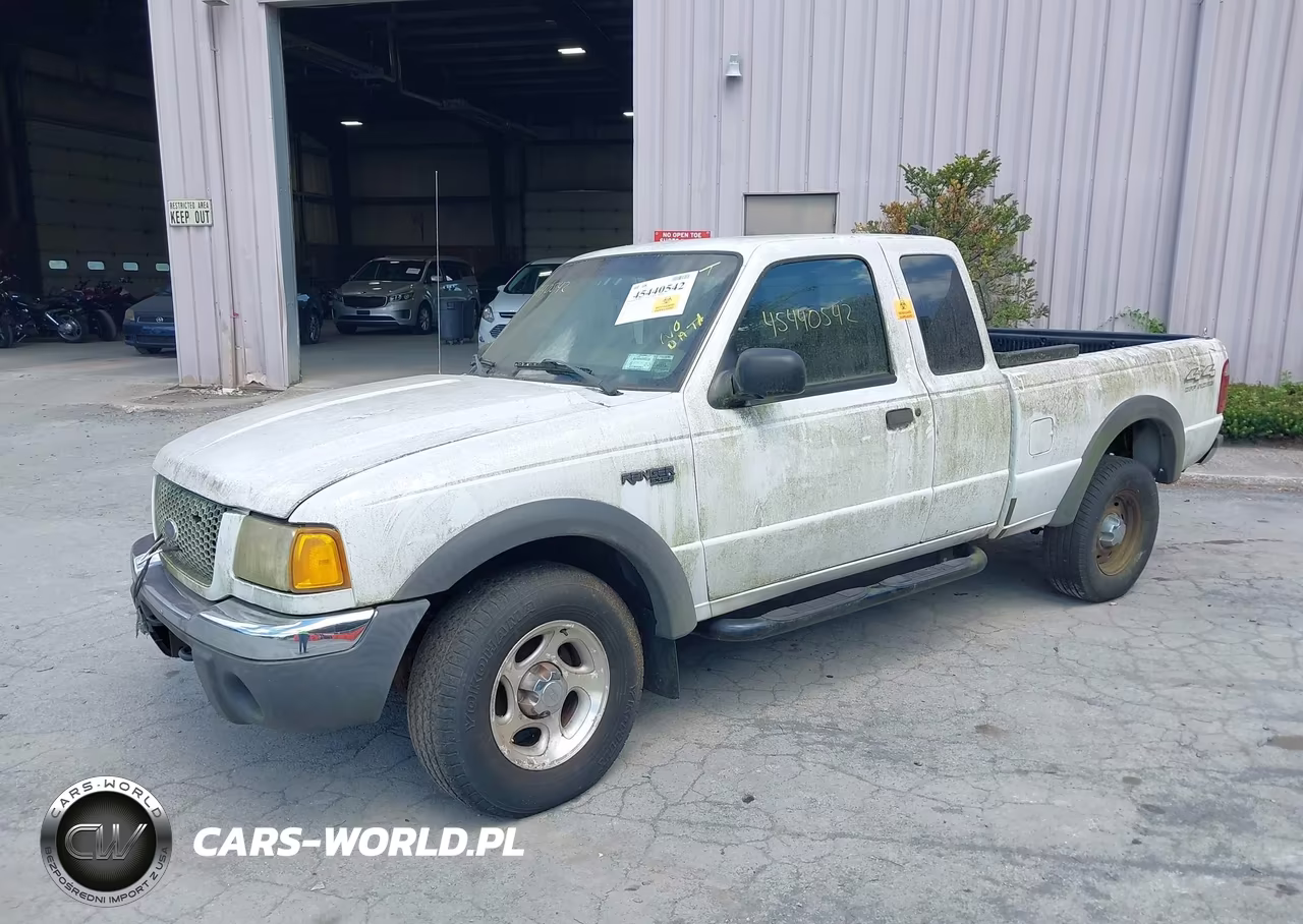 2001 Ford Ranger Edge-Xlt VIN:1FTZR15E81TA42892 - 2