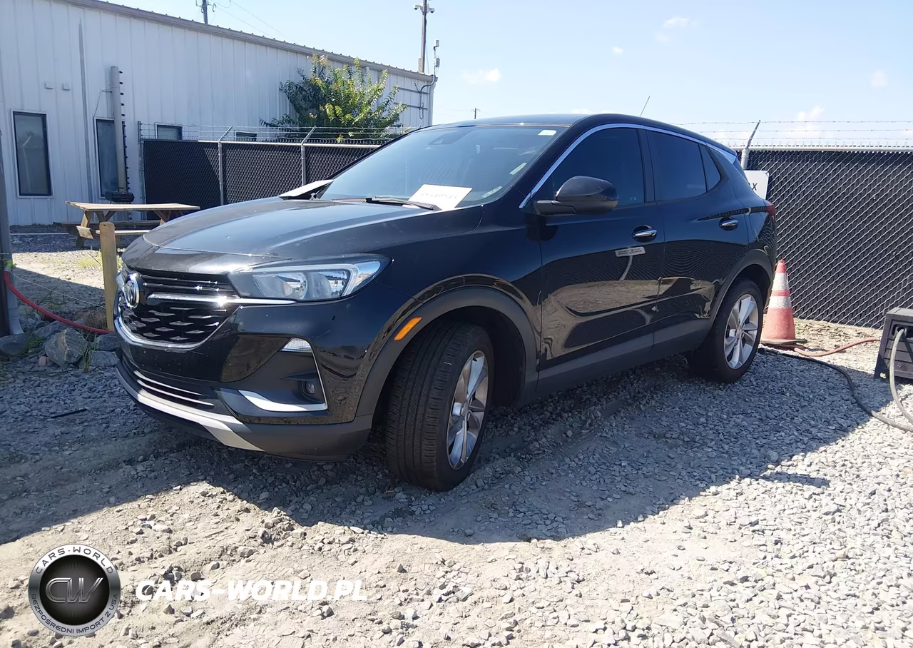 2020 Buick Encore Gx Fwd Preferred VIN:KL4MMBS21LB113166 - 2