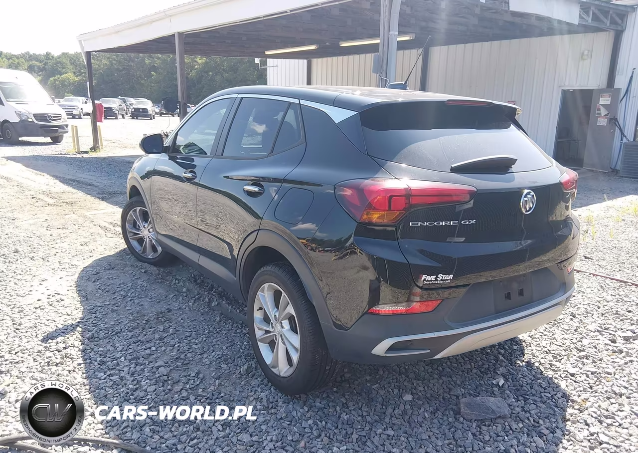 2020 Buick Encore Gx Fwd Preferred VIN:KL4MMBS21LB113166 - 3