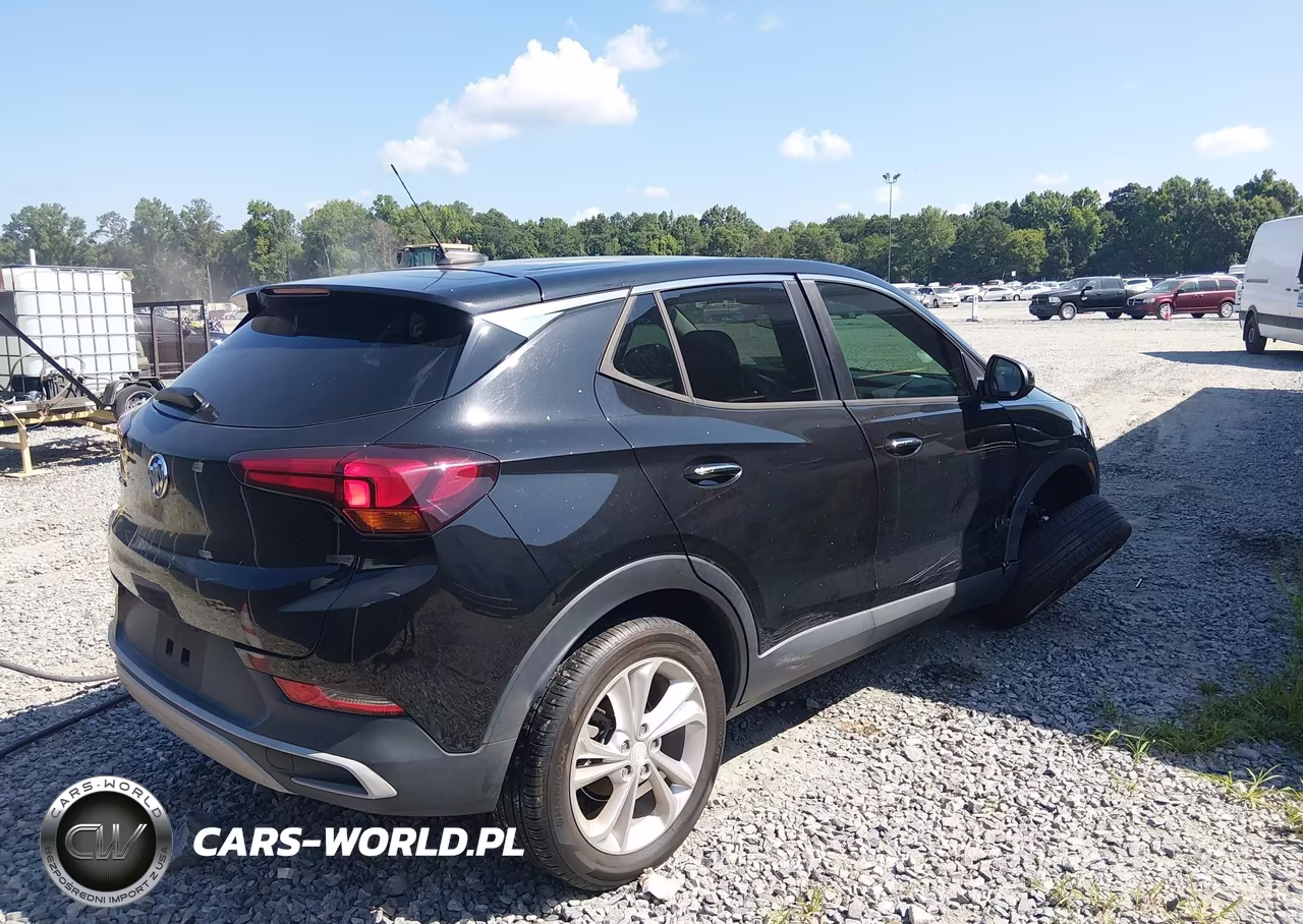 2020 Buick Encore Gx Fwd Preferred VIN:KL4MMBS21LB113166 - 4