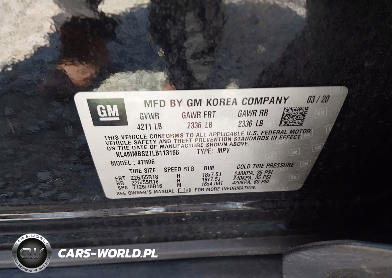 2020 Buick Encore Gx Fwd Preferred VIN:KL4MMBS21LB113166 - 9