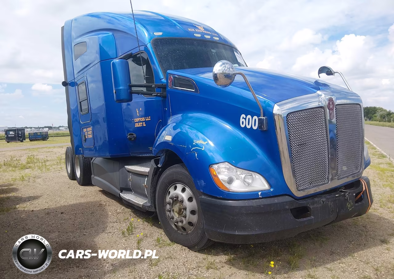 2015 Kenworth Construction T680