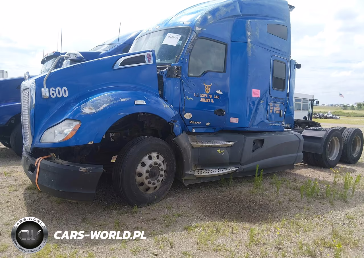 2015 Kenworth Construction T680 VIN:1XKYDP9X3FJ418236 - 2