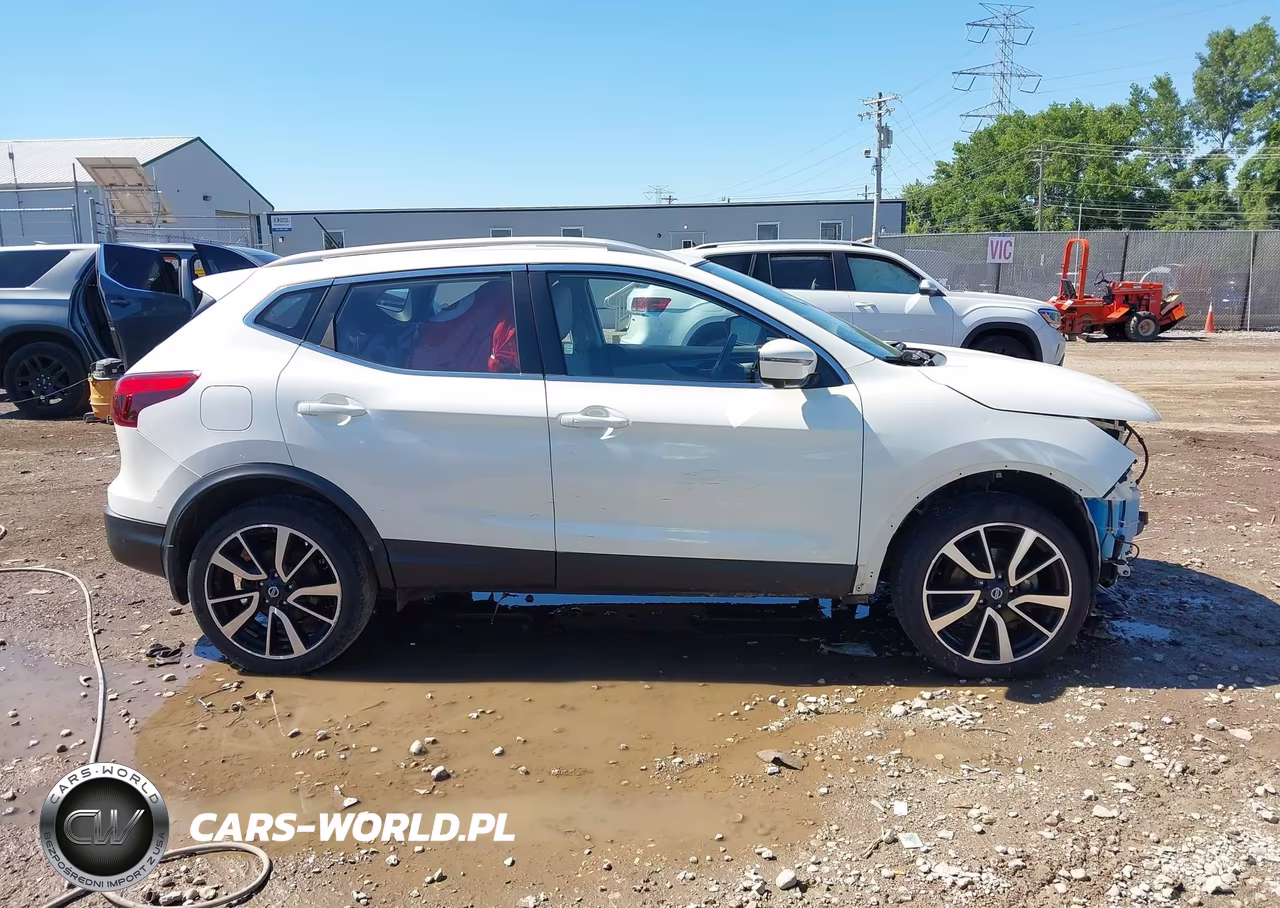 2018 Nissan Rogue Sport Sl VIN:JN1BJ1CR0JW600007 - 14