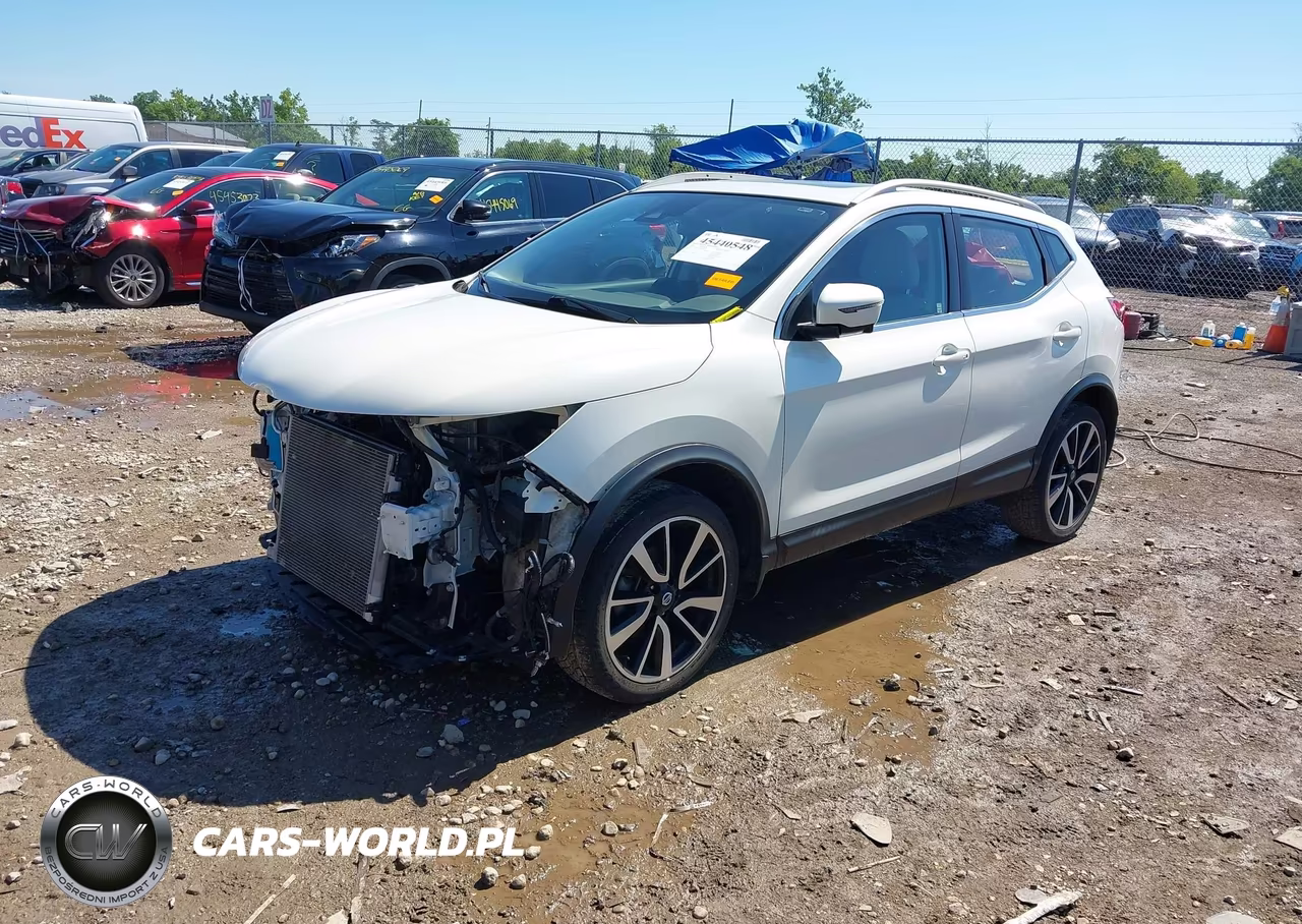 2018 Nissan Rogue Sport Sl VIN:JN1BJ1CR0JW600007 - 2