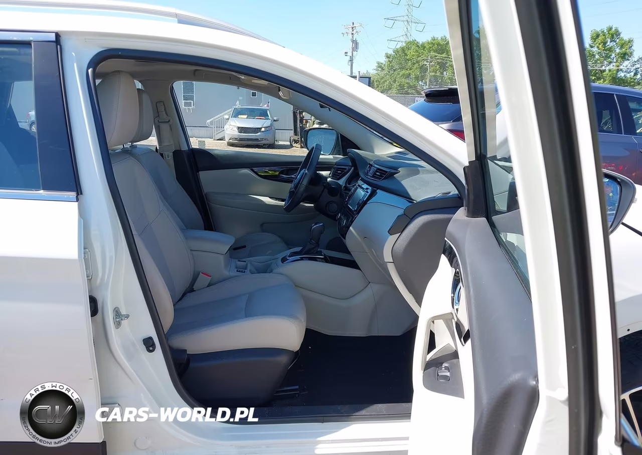 2018 Nissan Rogue Sport Sl VIN:JN1BJ1CR0JW600007 - 5
