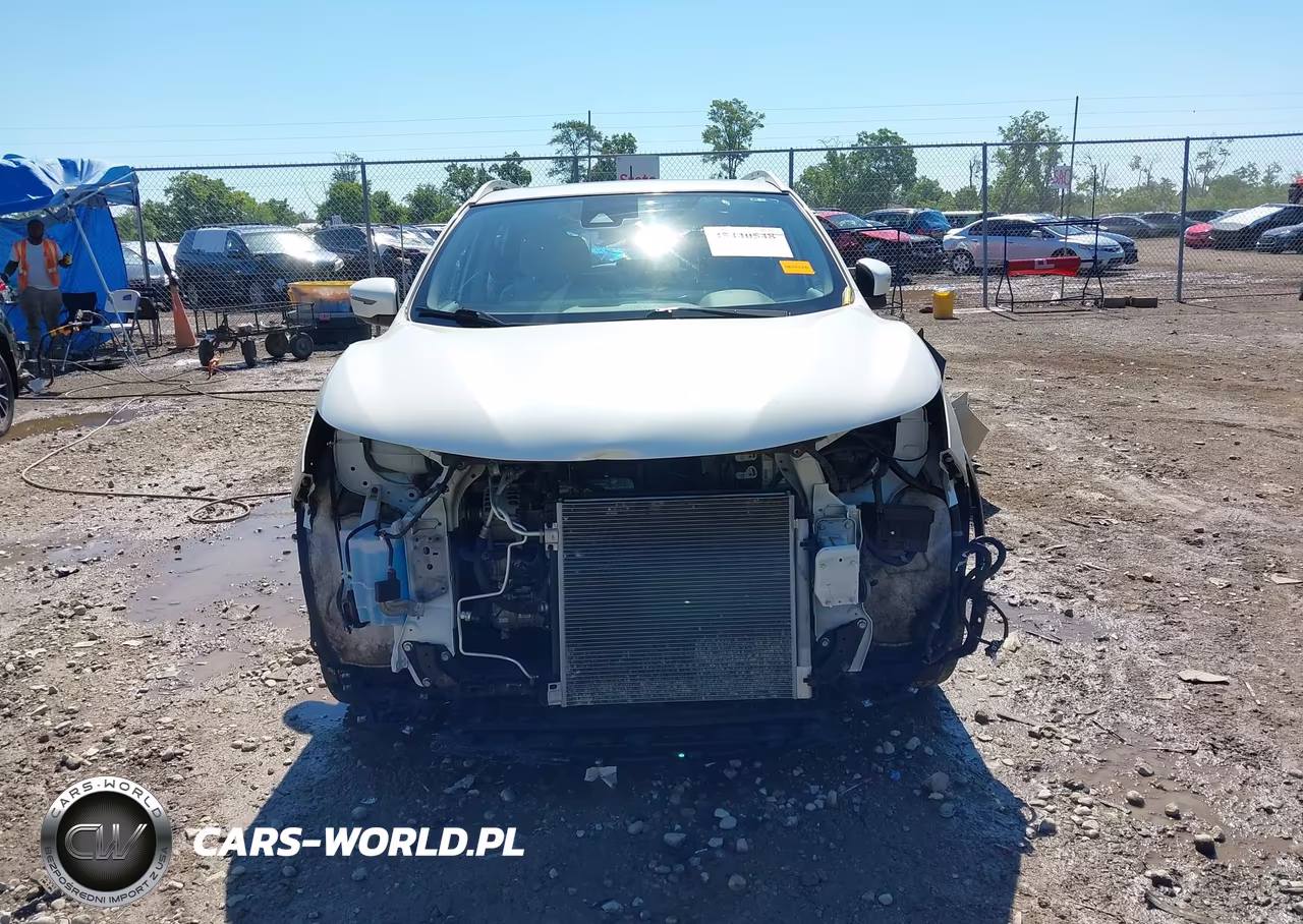 2018 Nissan Rogue Sport Sl VIN:JN1BJ1CR0JW600007 - 6