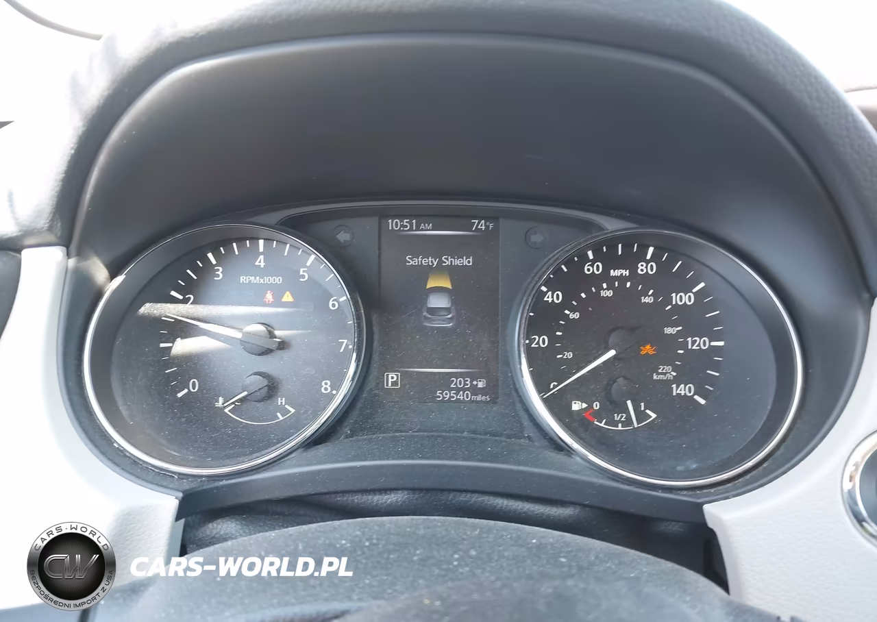 2018 Nissan Rogue Sport Sl VIN:JN1BJ1CR0JW600007 - 7