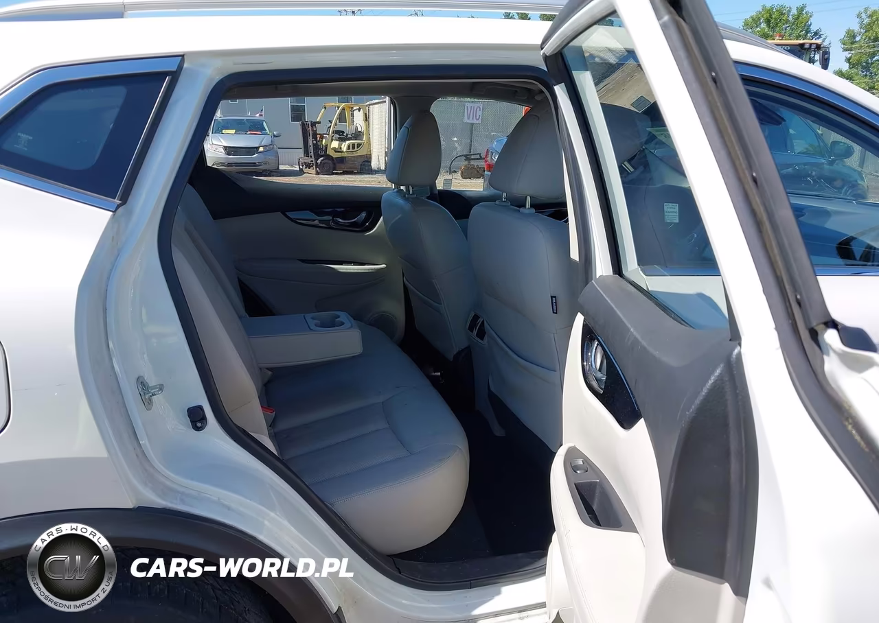 2018 Nissan Rogue Sport Sl VIN:JN1BJ1CR0JW600007 - 8