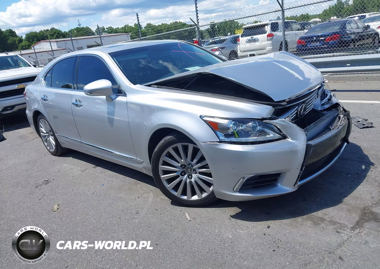 2014 Lexus Ls 460