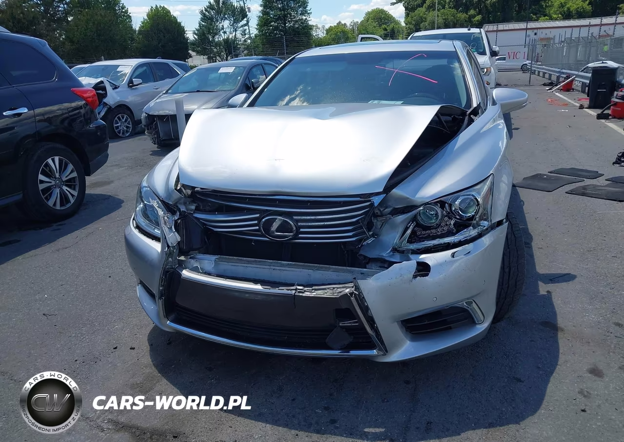 2014 Lexus Ls 460 VIN:JTHBL5EF6E5129198 - 12