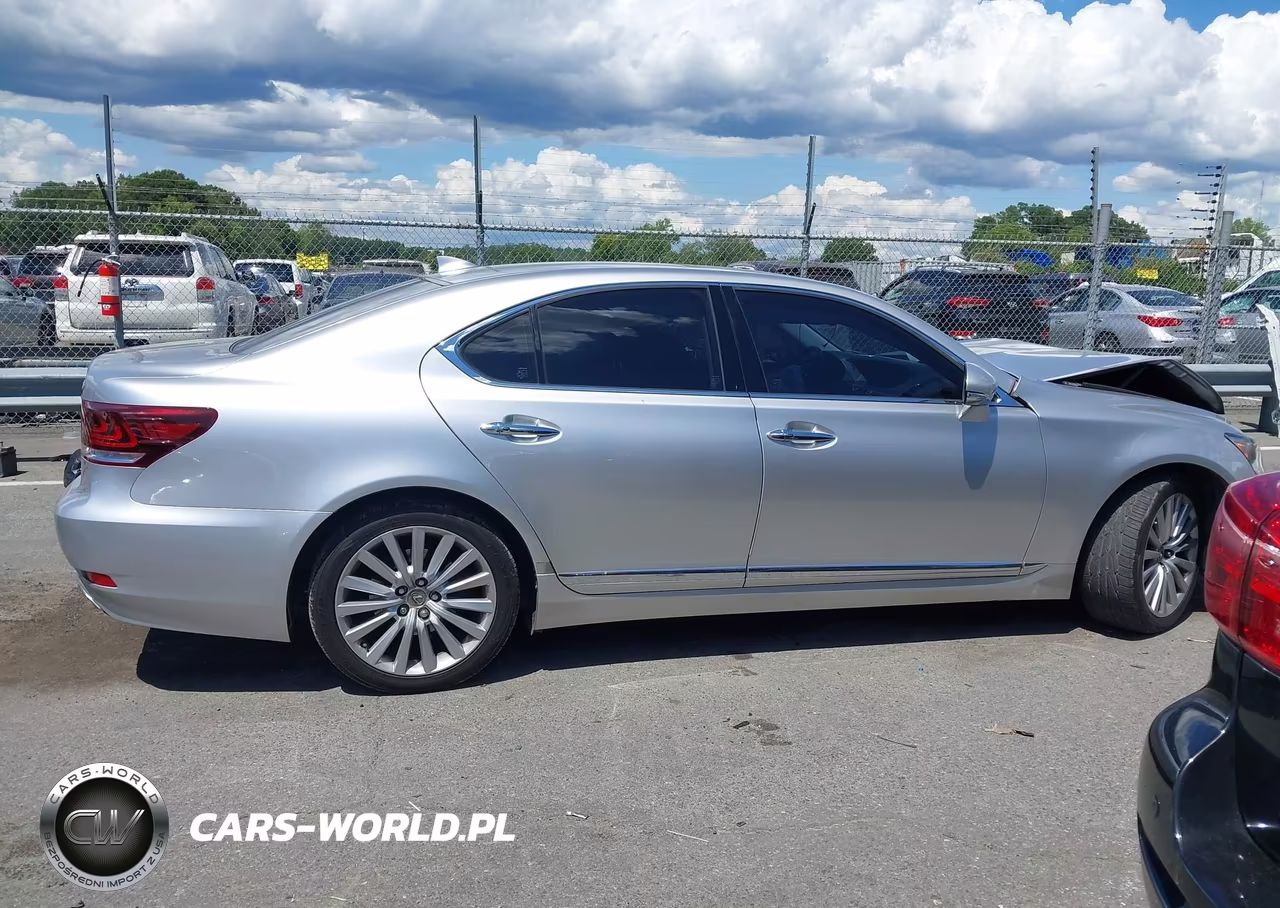 2014 Lexus Ls 460 VIN:JTHBL5EF6E5129198 - 13