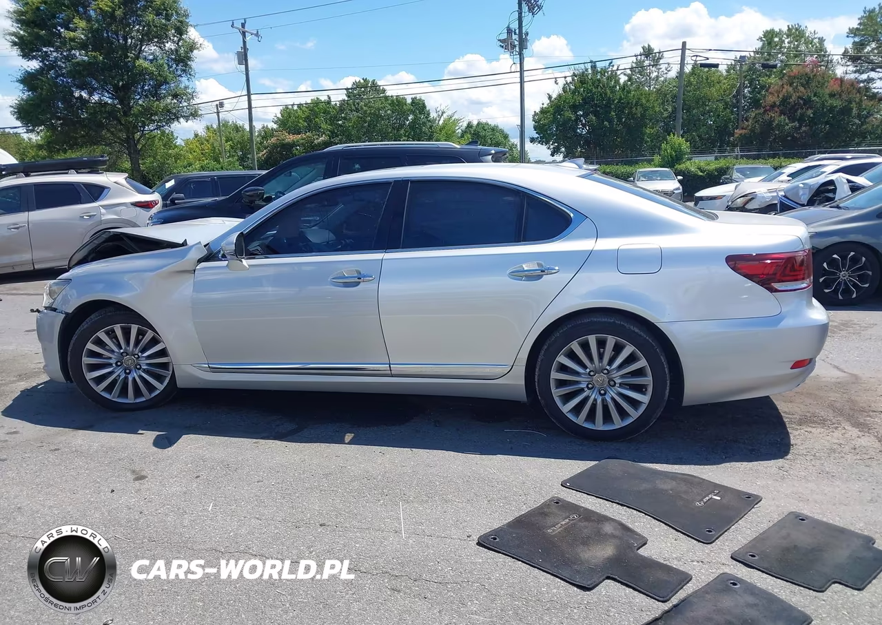 2014 Lexus Ls 460 VIN:JTHBL5EF6E5129198 - 14